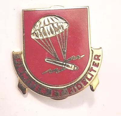 U.S. Army DI Pin: 377th Airborne Field Artillery Battalion Pin • $3.99