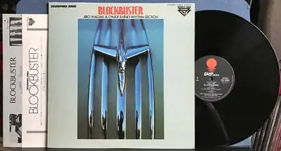 Jiro Inagaki~chuck Rainey~blockbuster~nm '78 Japan D2d Direct Disk Audiophile Lp • $37.50