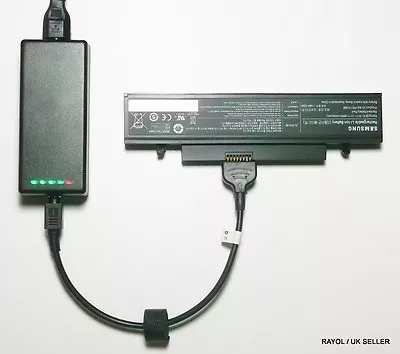 £57.98 • Buy External Laptop Battery Charger For Various Samsung Models AA-PB1VC6B AA-PL1VC6B