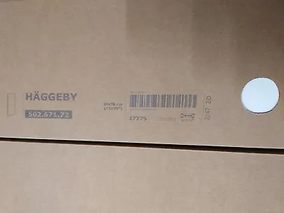 IKEA HAGGEBY Door White  15x30” Frameless Kitchen Cabinet  Door 502.671.72 New • £20.43