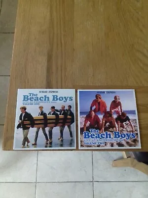 £1.99 • Buy Sunday Express Promo CD In Card Sleeve: The Beach Boys - Live At Knebworth 2CD