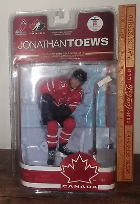 McFarlane Jonathan Toews Team Canada Vancouver 2010 Gold Medalists Figure • $29.44