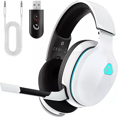 Gvyugke Wireless Gaming Headset 2.4GHz USB For PS5 PS4 PC Switch Mac  • $108.85