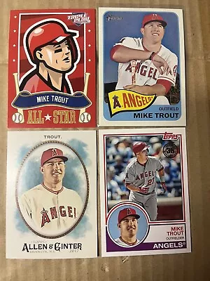 Mike Trout X17 Baseball Card Lot NM/MT • $16