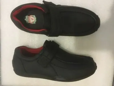 £45.99 • Buy New Official Liverpool F.C. Back To School Shoes Size UK 6 (EU 39) Black 
