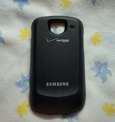 New Samsung Brightside SCH-U380 Extended Battery Door Cover Black • $4.50