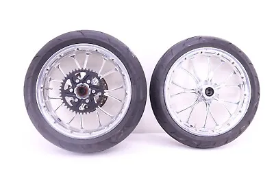 2013 12-16 Honda Cbr1000rr Cbr 1000 Custom Wheels Front Rear Wheel Rim H157 • $2020.10