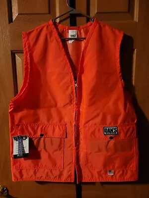 $54.99 • Buy Heavy Duty Blaze Orange Vest
