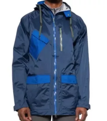 Marmot Waterproof Ashbury Precip Windbreaker Jacket Light Packable Mens Large • $29.99