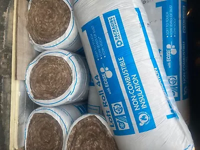 £20 • Buy Knauf  loft Insulation  40 Rolls No Vat 