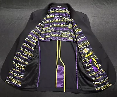 Los Angeles Lakers Express Suit Slim Blazer • $39.99