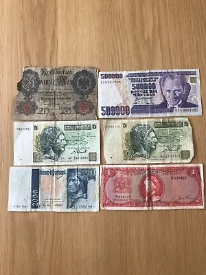 £3.50 • Buy Old Foreign Bank Notes