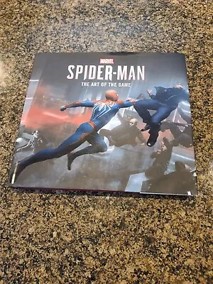 Marvel Spider-Man: The Art Of The Game - PS4 Art  Hardcover - Paul Davis • $24