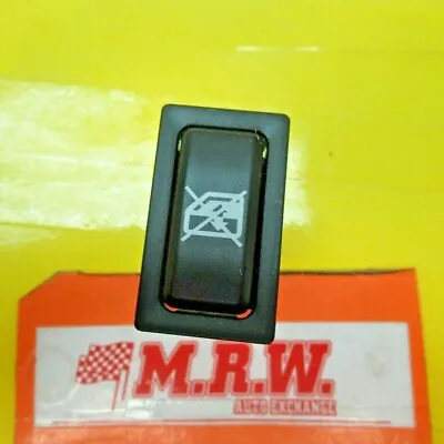 WINDOW LOCK OUT UNLOCK SWITCH DASH PUSH BUTTON For 00 01 02 03 04 05 MR2 SPYDER • $19.97