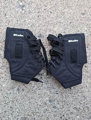 Mueller Sport Care -  Black - Advanced Support Ankle Brace Stabilizer - Size S • $10