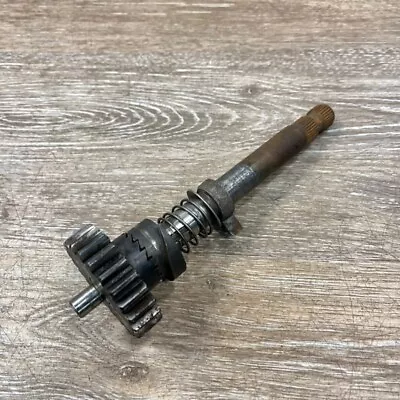 Montesa Cappra 125 VA VB / Original OEM KICK START SHAFT ASSEMBLY • $27