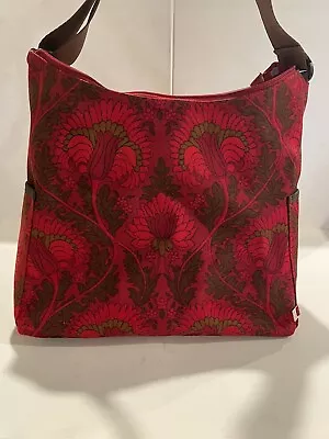 Oi Oi Paisley Red Nappy Bag ( Missing Change Mat) • £52.60