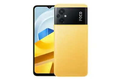 $209 • Buy Xiaomi POCO M5 (64GB, Yellow) - Global Version, Phones, Tablets & Wearables,