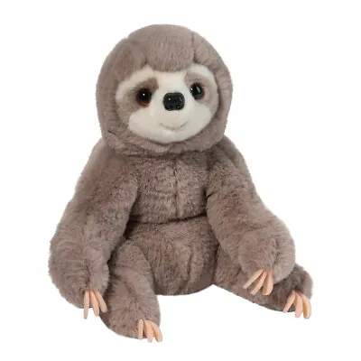LIZZIE The Plush Soft SLOTH Stuffed Animal - By Douglas Cuddle Toys - #4620 • $21.95
