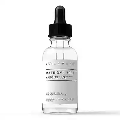 Asterwood Matrixyl 3000 +Argireline Peptides Serum Anti-Aging Anti-Wrinkle Serum • $22.99