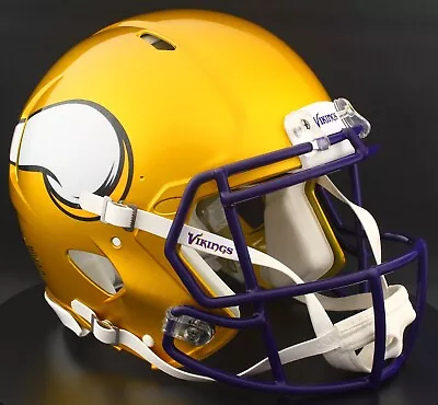 MINNESOTA VIKINGS NFL Riddell SPEED Full Size Replica Football Helmet • $169.99