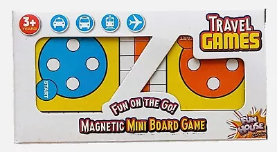 Travel Game - Magnetic Mini Board Game - Ludo - Brand New • £3.99