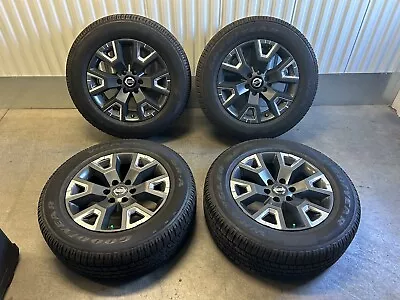 2021-2024 Nissan Titan Platinum Reserve Factory Oem Wheels & Tires 20” Like New! • $2499