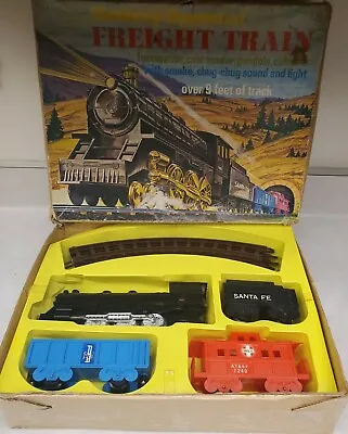 Vintage Durham Industries Battery Operated Freight Train - No. 8801 Please Read • $34.80