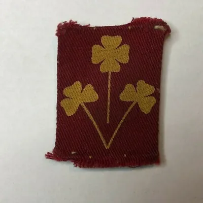 £76 • Buy WW2 8th Infantry Division (India) 1940-46 Cloth Formation Badge Patch Original 