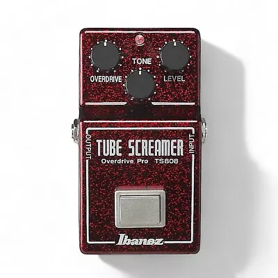 Ibanez Effect Pedal  TS808 Tube Screamer Overdrive Pro 40th Anniversary 24041510 • $371.58