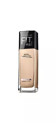 MAYBELLINE Fit Me! Dewy And Smooth Foundation - Buff Beige 130 • $8.29