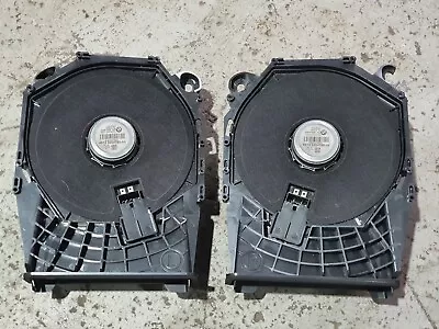 Bmw 1 Series E81 E82 E87 E88 Pair Of Under Seat Speakers Subwoofer • £15