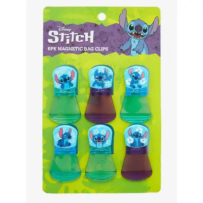 Disney Lilo & Stitch Magnetic Bag Clip Set  • $11.19