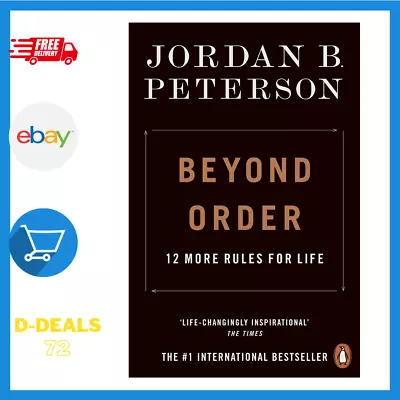 $17.95 • Buy New Beyond Order12 More Rules For Life By Jordan B. Peterson (Paperback 2022) AU