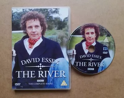 The River - Series 1 - 1988 Romantic Comedy - David Essex Katy Murphy - DVD • £6.99