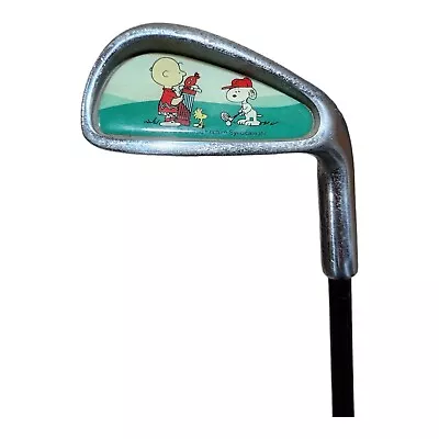 Vintage Peanuts Snoopy Youth Black Right-handed 28  Wedge Golf Club By La Jolla • $10.99