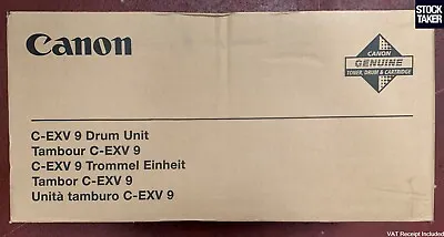 Genuine Canon C-EXV 9 DRUM Unit 8644A003AA IR 3180C 3170C 3100C (VAT Invoice) • £73.95