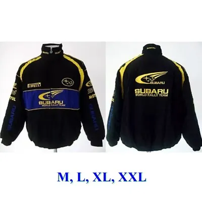 £89.40 • Buy Jackets Subaru Motorcycle Racing Team Logo Sports Embroidery Size M, L, XL, XXL