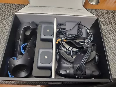HTC Vive VR Complete Set Full Kit System Virtual Reality Excellent Condition • $350