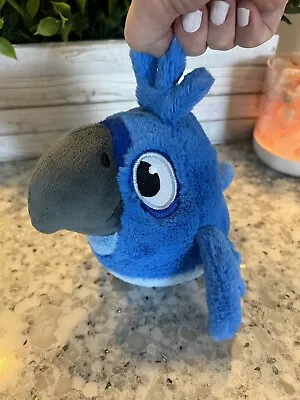 Angry Birds Rio Blue Plush Doll Blue Macaw Parrot Stuffed Animal • $5