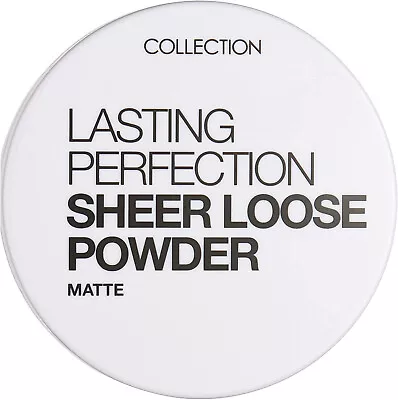 Collection Cosmetics Lasting Perfection Sheer Loose Powder Lightweight 10g • £5.14