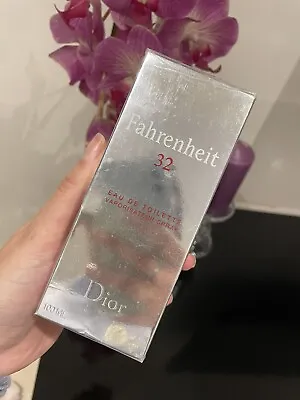 Dior Fahrenheit 32 Edt 100ml Discontinued Vintage Perfume • £320