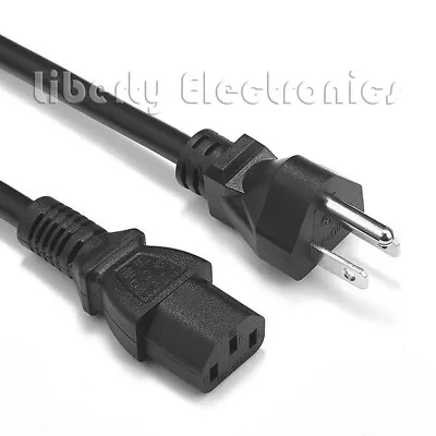 VIZIO POWER CORD Vizio HDTV10A HDTV20A VX32L VX37L VX42L VX52L VW37L AC CABLE TV • $15.82