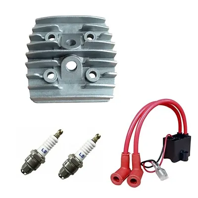 CDHPOWER LD100 Cylinder Head &CDI With 2 Heads &Spark Plug-Gas Motorized Bicycle • $35.99