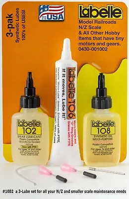 Labelle 1002 Incredible PTFE Lubes For All Brands Of N-Z & Small HODC Or DCC  • $28.97