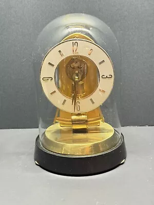 VINTAGE KIENINGER & OBERGFELL KUNDO ELECTROMAGNETIC DOME MANTLE CLOCK Germany • $124.04