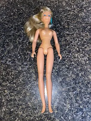 Vintage 1987 Hasbro Maxie 11.5” Poseable Doll Nude W/ Palm Tree Earring • $4.99