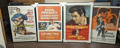 Elvis Presley: Original 1 Sheet Movie Posters -complete Collection 34 Posters!!! • $11999