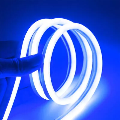 LED Strip Lights Flexible Neon Flex Rope Lights Waterproof Outdoor Lighting 12V • $6.89