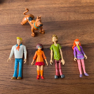 £10 • Buy Scooby Doo Figures Bundle